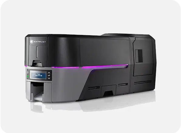 Entrust Sigma DS3 Direct to Card Printer with Tactile Impression Module in Dubai, Abu Dhabi, UAE